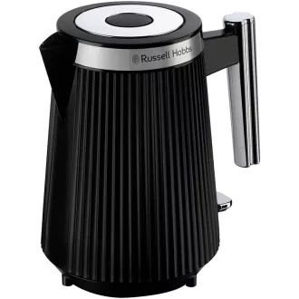   Russell Hobbs Brontë Black 1.7L Elektromos Vízforraló 2400W Rozsdamentes
