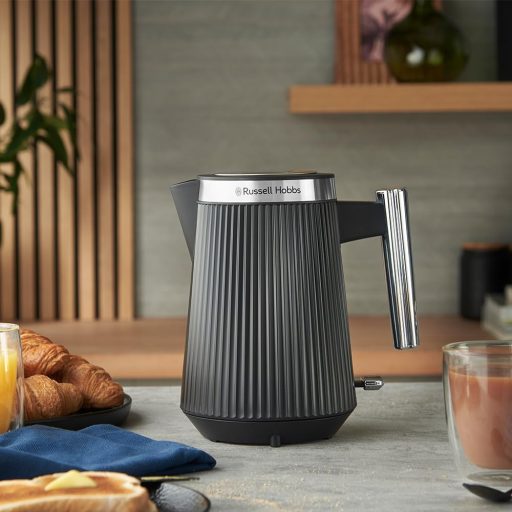 Russell Hobbs Brontë Black 1.7L Elektromos Vízforraló 2400W Rozsdamentes
