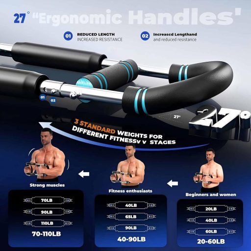 Harkta Mellizomtréner Férfiaknak, Csavarható Karedzőgép 6 Fokozatú Állítható 18-50kg