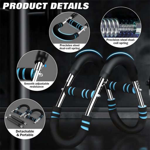 Harkta Mellizomtréner Férfiaknak, Csavarható Karedzőgép 6 Fokozatú Állítható 18-50kg