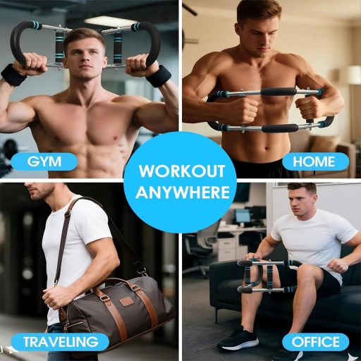 Harkta Mellizomtréner Férfiaknak, Csavarható Karedzőgép 6 Fokozatú Állítható 18-50kg