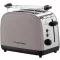 Russell Hobbs Colours Plus Mocha 2 szeletes kenyérpirító 1100W, 6 fokozat