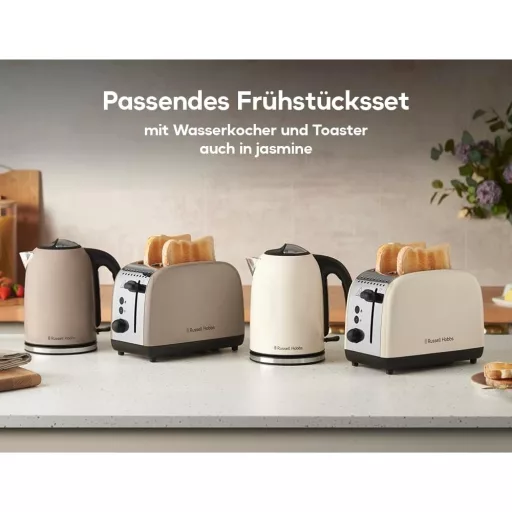 Russell Hobbs Colours Plus Mocha 2 szeletes kenyérpirító 1100W, 6 fokozat