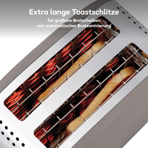 Russell Hobbs Colours Plus Mocha 2 szeletes kenyérpirító 1100W, 6 fokozat