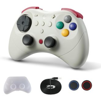   Bezdrôtový ovládač GuliKit Elves 2 Pro pre Switch/PC/Android/iOS s Hallovým joystickom