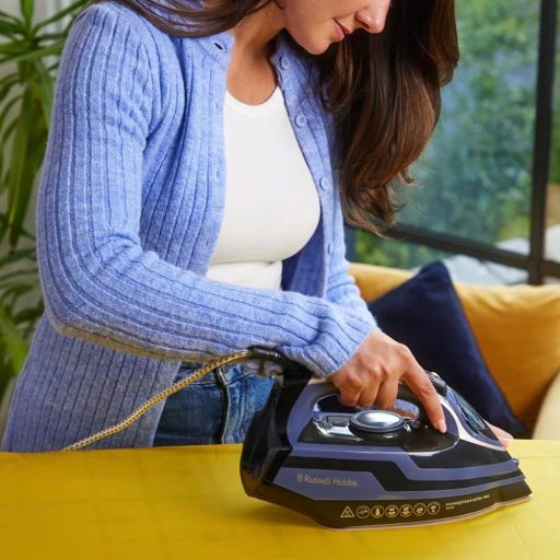 Russell Hobbs Powersteam Ultra Pro 3100W Gőzvasaló Kerámia Talppal és Önerősítő Funkcióval
