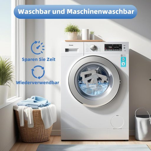 EOVWAEO 16db Mikroszálas Tisztítóruha ECOVACS Winbot W2 PRO Omni/W1 Ablaktisztító Robot Csere Alkatrész