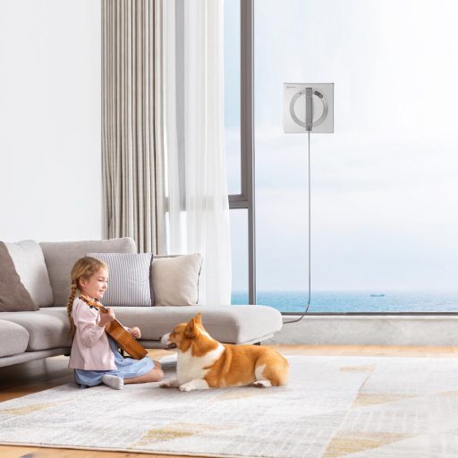 EOVWAEO 16db Mikroszálas Tisztítóruha ECOVACS Winbot W2 PRO Omni/W1 Ablaktisztító Robot Csere Alkatrész