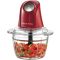Russell Hobbs Elektromos Mini Aprító Piros 500ml Üveg Edénnyel Húshoz Zöldséghez