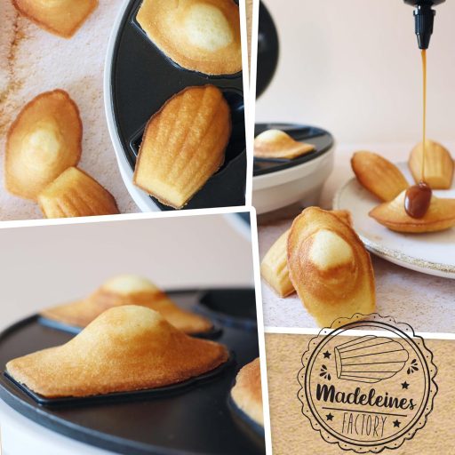 ScrapCooking Madeleine gép - Puha madeleinek 4 perc alatt - Sütőknek ajándék