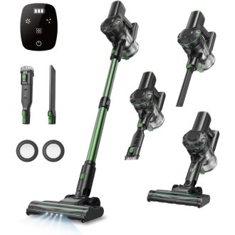   Vexilar V9PRO Vezeték Nélküli Porszívó 45 KPA, 60 Perc Üzemidő LED Kijelzővel