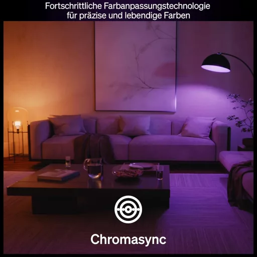 Philips Hue E27 okos LED izzó, fehér ambiance, 2 db, dimmelhető - 2-pack, White, Modern