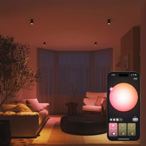 Philips Hue Essential GU10 okos LED spotlámpa, fehér-színes, dimmelhető