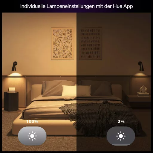 Philips Hue Essential GU10 okos LED spotlámpa, fehér-színes, dimmelhető
