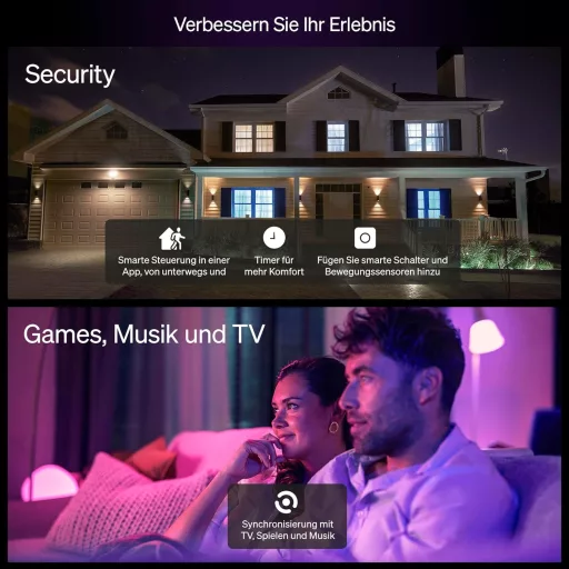 Philips Hue Essential GU10 okos LED spotlámpa, fehér-színes, dimmelhető