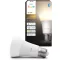 Philips Hue E27 9.5W okos LED izzó 2700K meleg fehér dimmelhető