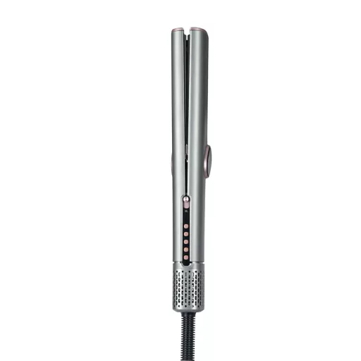 Uscător de păr 2 în 1 JOCCA, motor BLDC, 1000W, funcție ionică, afișaj digital - Ionica Rose Grey