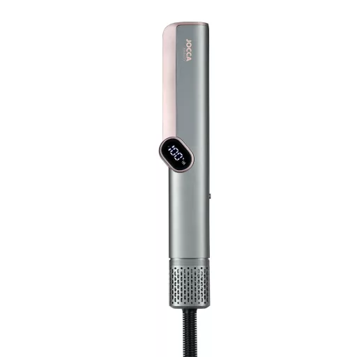 JOCCA 2az1-ben Hajszárító BLDC Motor 1000W Ionos Funkció Digitális Kijelző - Ionica Rose Grey