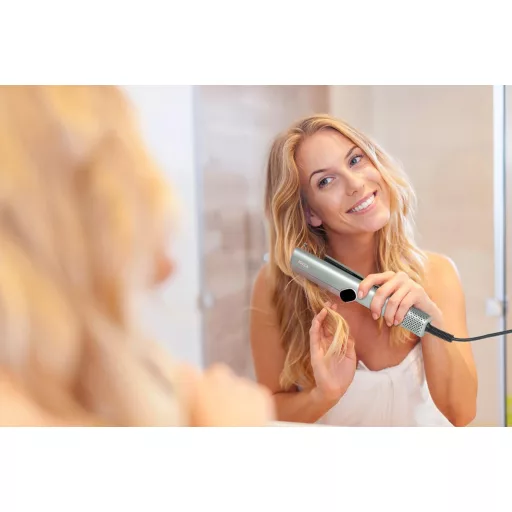 JOCCA 2az1-ben Hajszárító BLDC Motor 1000W Ionos Funkció Digitális Kijelző - Ionica Rose Grey