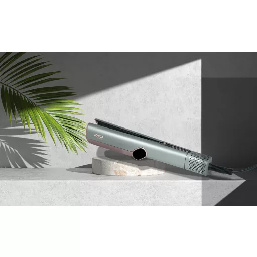 JOCCA 2az1-ben Hajszárító BLDC Motor 1000W Ionos Funkció Digitális Kijelző - Ionica Rose Grey