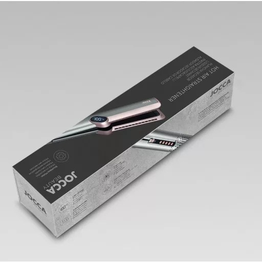 JOCCA 2az1-ben Hajszárító BLDC Motor 1000W Ionos Funkció Digitális Kijelző - Ionica Rose Grey