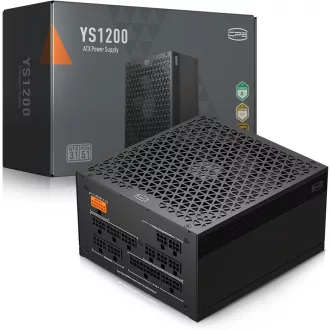   PCCOOLER CPS YS1200 1200W 80 Plus Gold moduláris tápegység PCIe 5.1