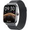 Ceas Smart Fitpolo 1.85", Monitorizare Ritm Cardiac SpO2, Peste 110 Moduri Sport, Impermeabil IP68, iOS Android