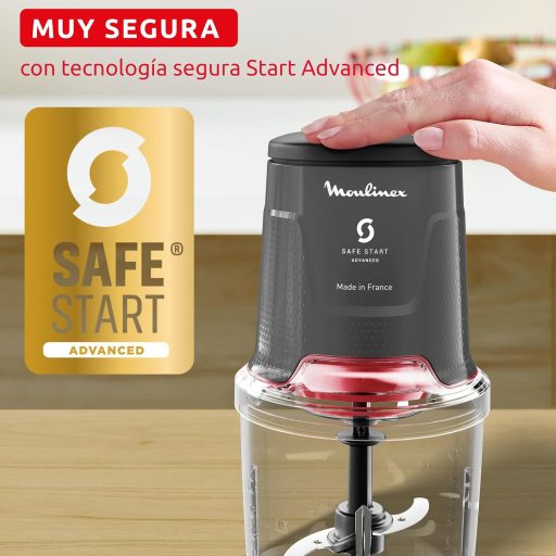 Moulinex Easy Press 600W Aprító 500ml Rozsdamentes Acél Pengékkel