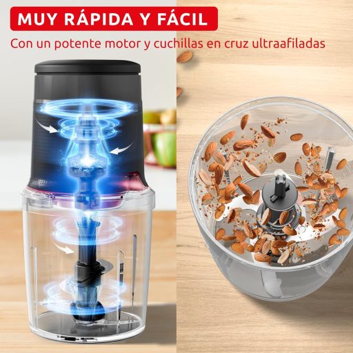 Moulinex Easy Press 600W Aprító 500ml Rozsdamentes Acél Pengékkel