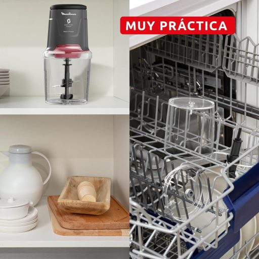 Moulinex Easy Press 600W Aprító 500ml Rozsdamentes Acél Pengékkel