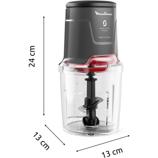 Moulinex Easy Press 600W Aprító 500ml Rozsdamentes Acél Pengékkel
