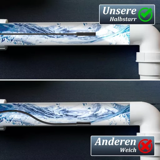 Ennovor 1920 HD Endoszkóp Kamera 8 LED Fénnyel, IP67 Vízálló Inspekciós Kamera Android iOS-hez