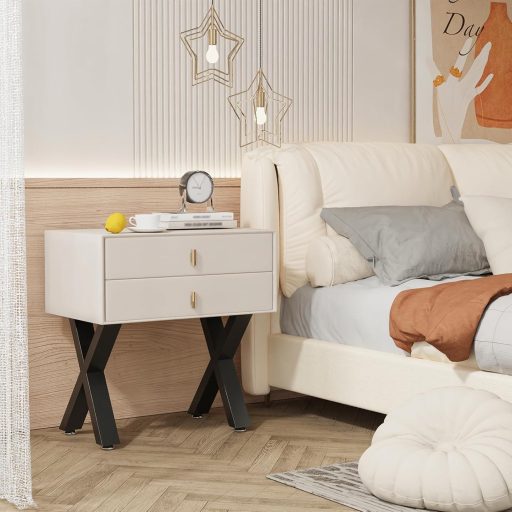 GUOHNHE X-noga za stol, crna, nosivost 500 kg, visina 43 cm