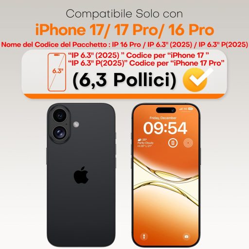 Tvrdené sklo na displej TOCOL pre iPhone 17, tvrdosť 9H, bez bublín, 2 kusy