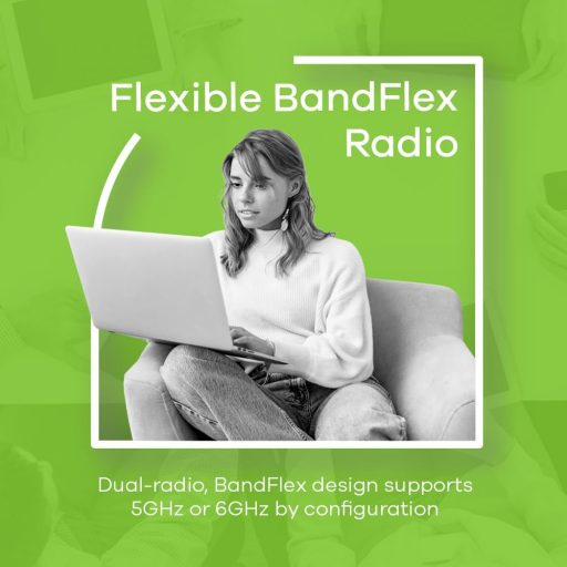 Punct de acces Zyxel WiFi 7 BE6500, rețea mesh dual radio cu 4 fluxuri, 2.5GbE