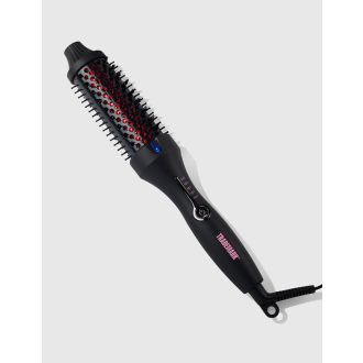   Infračervená iónová kefa na úpravu vlasov Trademark Beauty 1,5" - na kučeravé a rovné vlasy