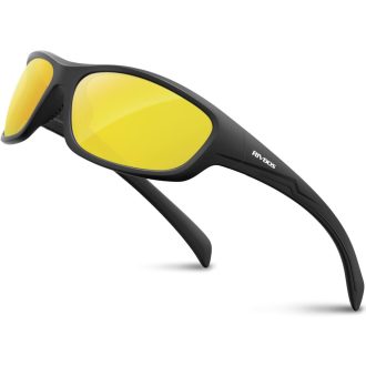   RIVBOS polarizált sportnapszemüveg kerékpározáshoz futáshoz golfhoz UV400 védelem