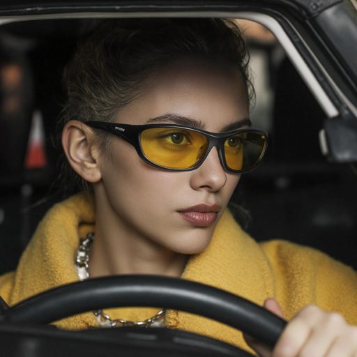 RIVBOS polarizált sportnapszemüveg kerékpározáshoz futáshoz golfhoz UV400 védelem