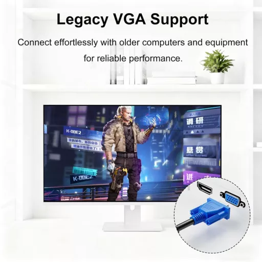 Monitor cu ecran tactil ZFTVNIE 24" IPS FHD 1920x1080 HDMI VGA