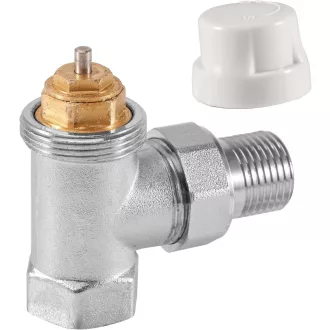   Robinet termostatabil pentru radiator Tulov G1/2 cu conexiune de retur