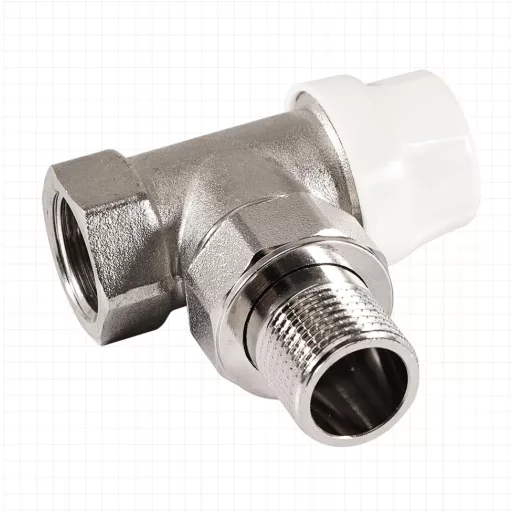 Robinet termostatabil pentru radiator Tulov G1/2 cu conexiune de retur