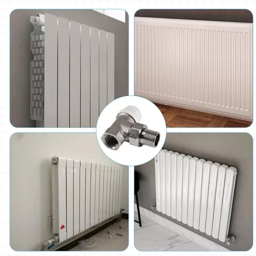 Robinet termostatabil pentru radiator Tulov G1/2 cu conexiune de retur