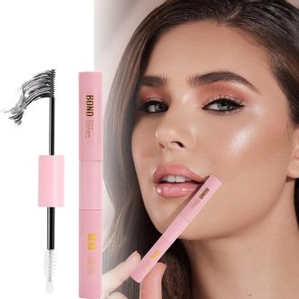   Adeziv pentru gene HENGBIRD 2 în 1, negru, rezistent la apă, cu rezistență de 7 zile, pentru ochi sensibili