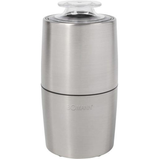 Bomann KSW 6089 CB Elektromos Kávédaráló 60g Rozsdamentes Acél Kés 150W