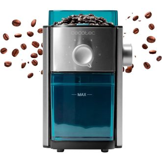   Cecotec SteelMill 2000 elektromos kávédaráló 150W rozsdamentes acél 17 fokozat