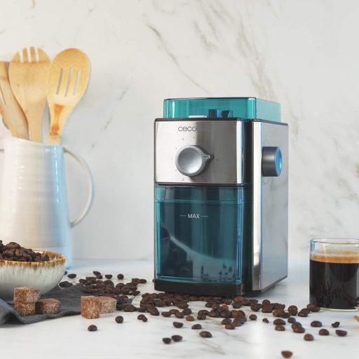 Cecotec SteelMill 2000 elektromos kávédaráló 150W rozsdamentes acél 17 fokozat