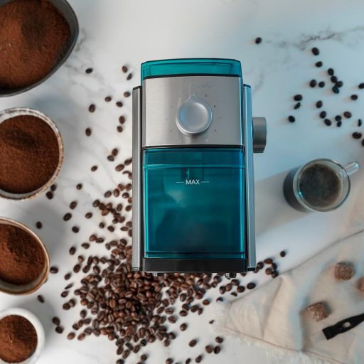 Cecotec SteelMill 2000 elektromos kávédaráló 150W rozsdamentes acél 17 fokozat