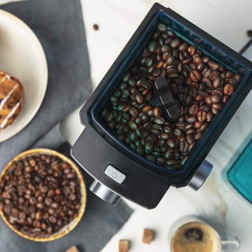 Cecotec SteelMill 2000 elektromos kávédaráló 150W rozsdamentes acél 17 fokozat