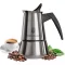 Taliansky moka kávovar Cecotec Piccolina 600, 300 ml, pre 6 šálok, nehrdzavejúca oceľ