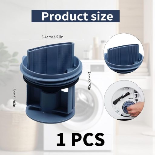 BFUZXY Szűrőbetét Siemens Bosch Constructa Neff Balay Mosógéphez iQ300 iQ500 iQ700